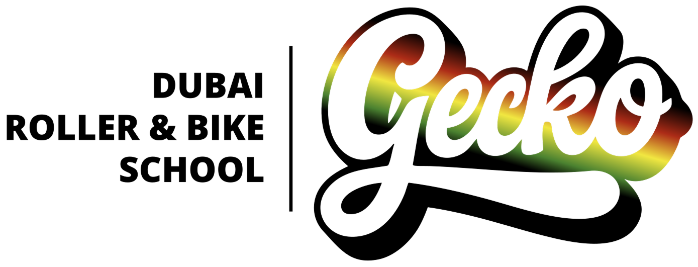 Xtreme Gecko Roller & Bike School in Dubai Logo