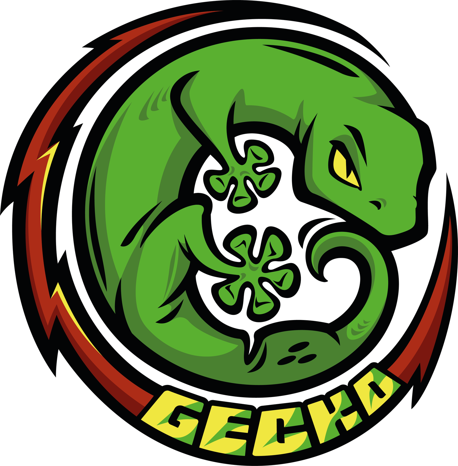 Xtreme Gecko Roller & Bike School in Dubai Logo